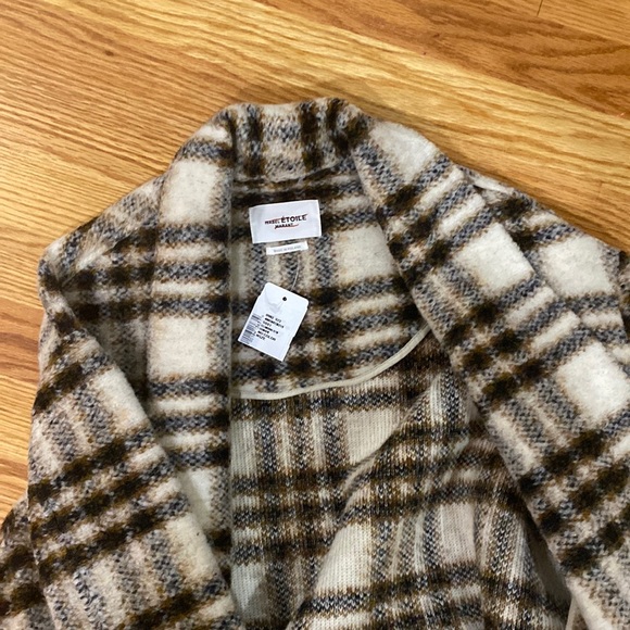 New with tag Isabel Marant Etoile plaid Gabriel coat - Picture 2 of 16